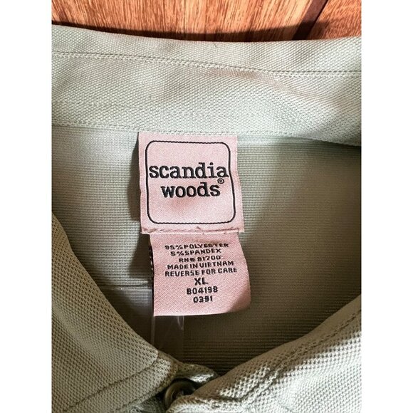 Scandia Woods Men's Mint Green Shirt - Picture 3 of 5